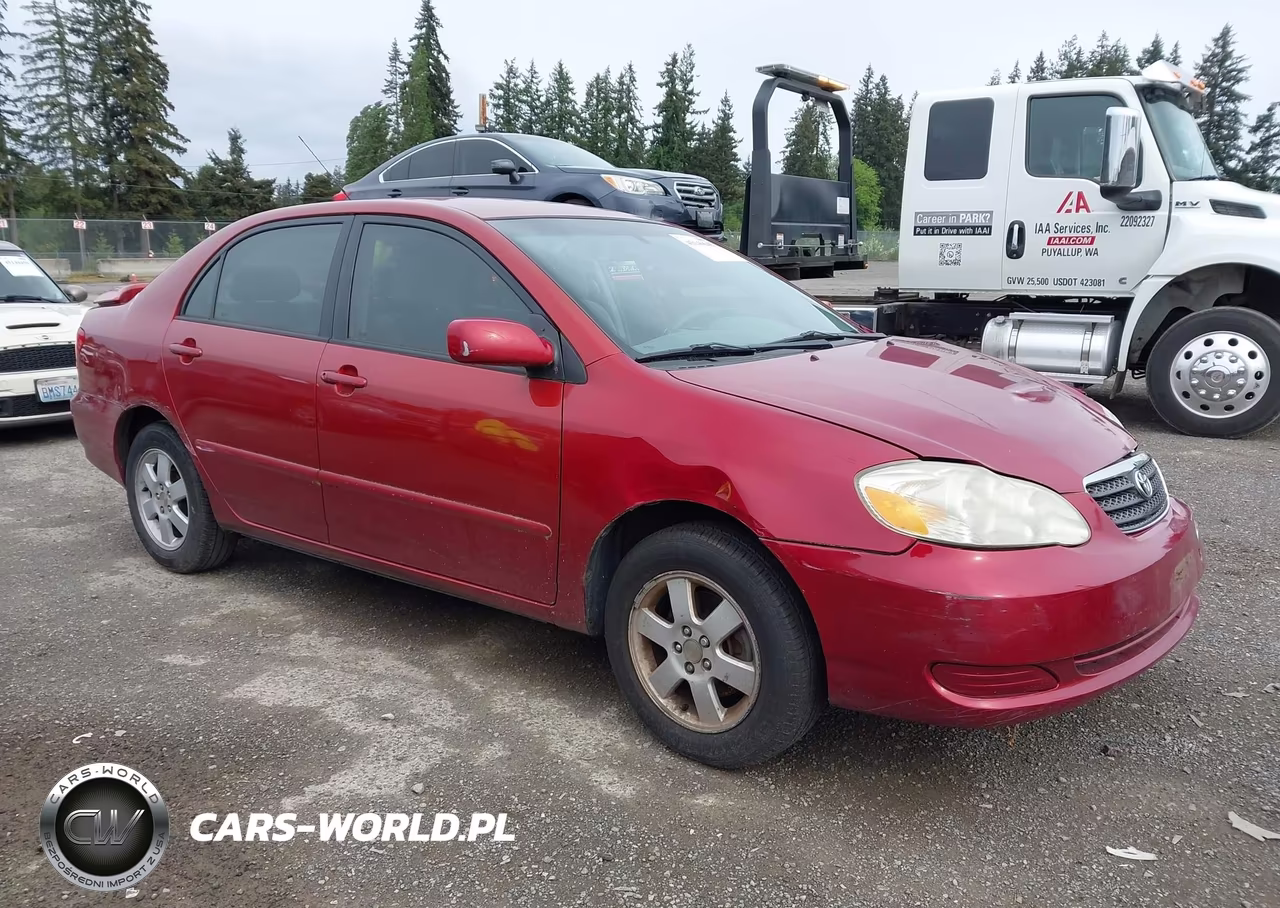 2008 Toyota Corolla Le