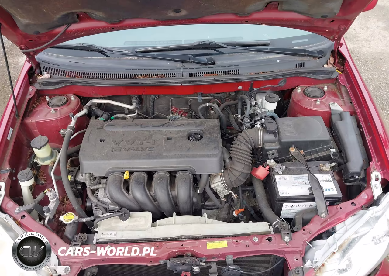 2008 Toyota Corolla Le VIN:1NXBR32E78Z036941 - 10
