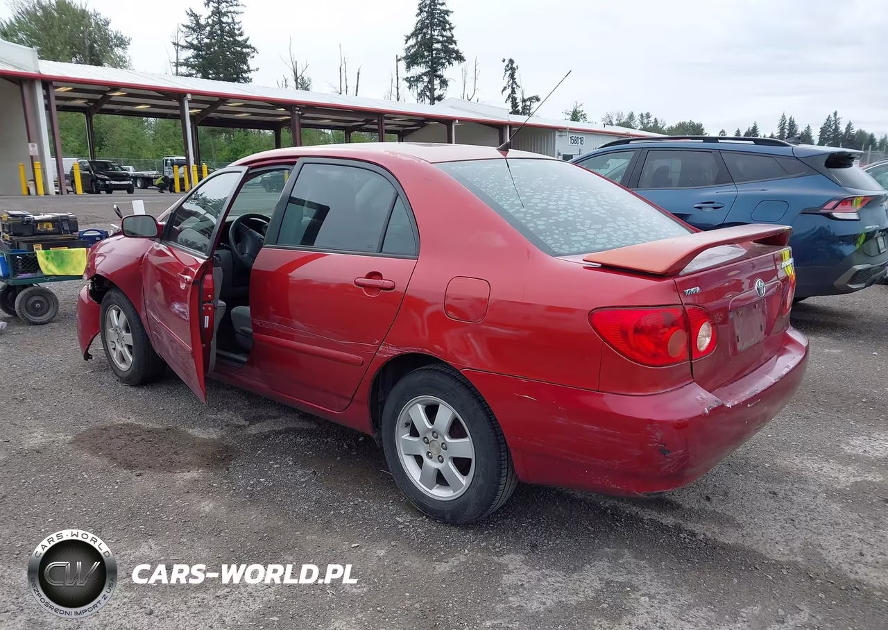 2008 Toyota Corolla Le VIN:1NXBR32E78Z036941 - 3