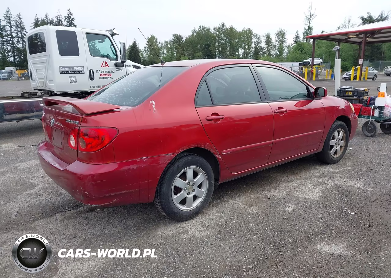 2008 Toyota Corolla Le VIN:1NXBR32E78Z036941 - 4