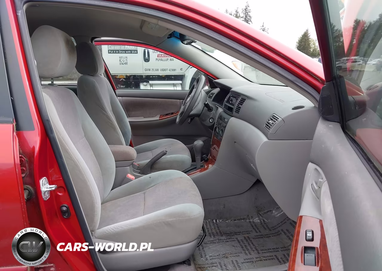 2008 Toyota Corolla Le VIN:1NXBR32E78Z036941 - 5