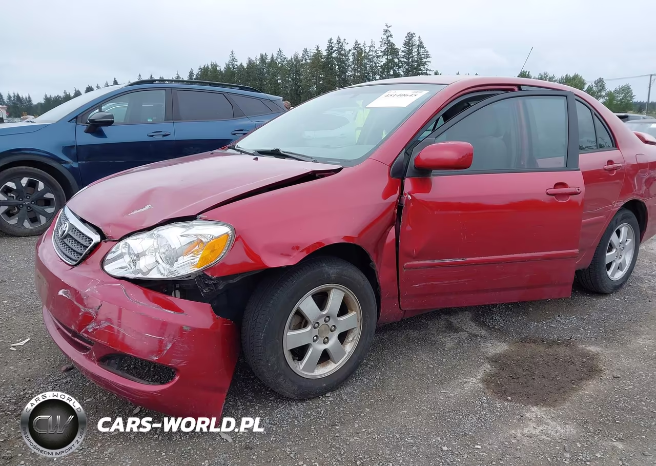 2008 Toyota Corolla Le VIN:1NXBR32E78Z036941 - 6