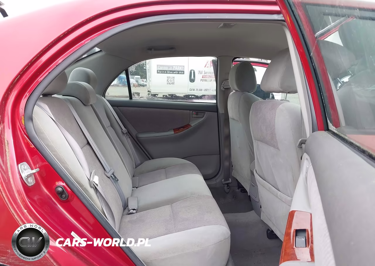 2008 Toyota Corolla Le VIN:1NXBR32E78Z036941 - 8