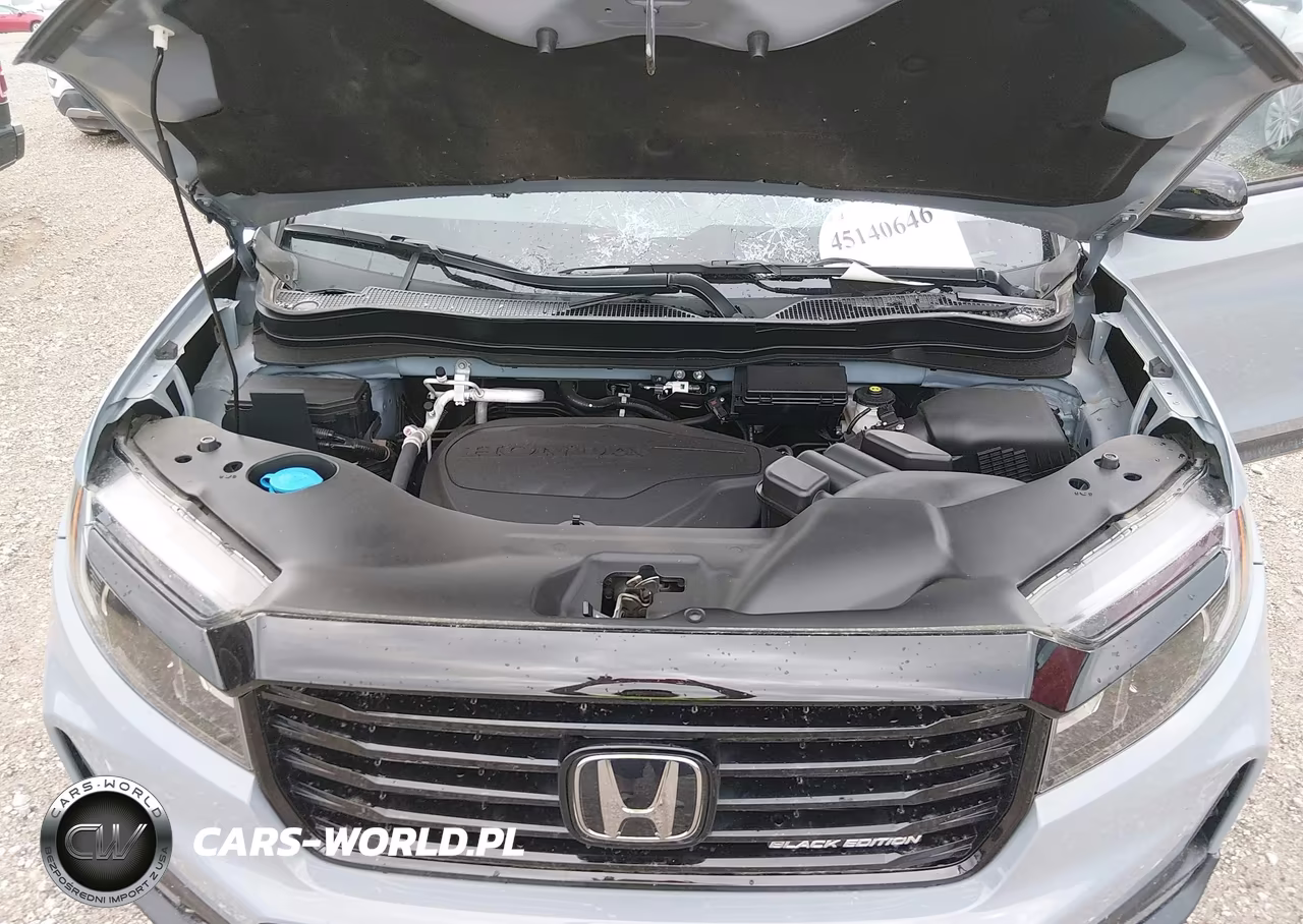 2023 Honda Ridgeline Black Edition VIN:5FPYK3F8XPB012395 - 10