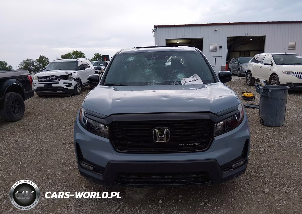 2023 Honda Ridgeline Black Edition VIN:5FPYK3F8XPB012395 - 12