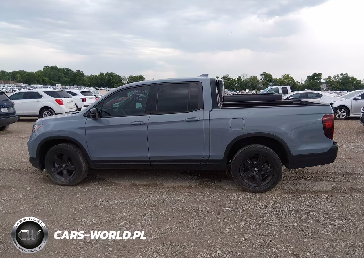2023 Honda Ridgeline Black Edition VIN:5FPYK3F8XPB012395 - 14