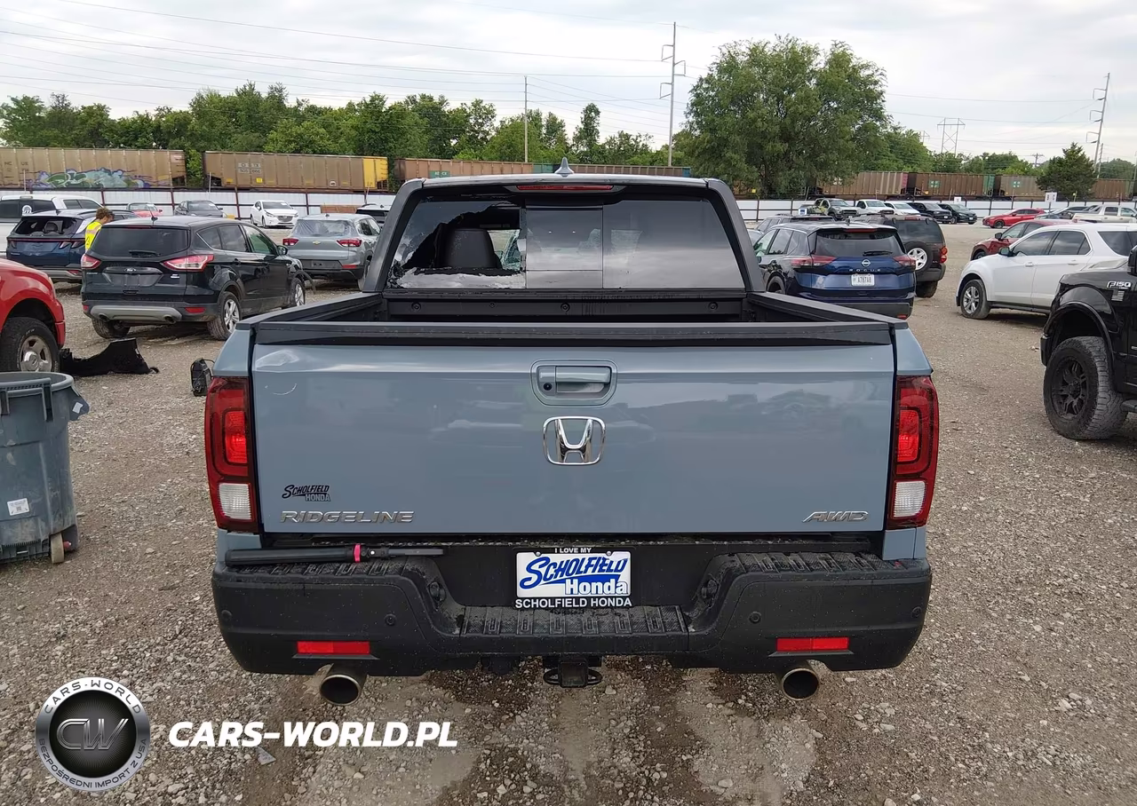 2023 Honda Ridgeline Black Edition VIN:5FPYK3F8XPB012395 - 16