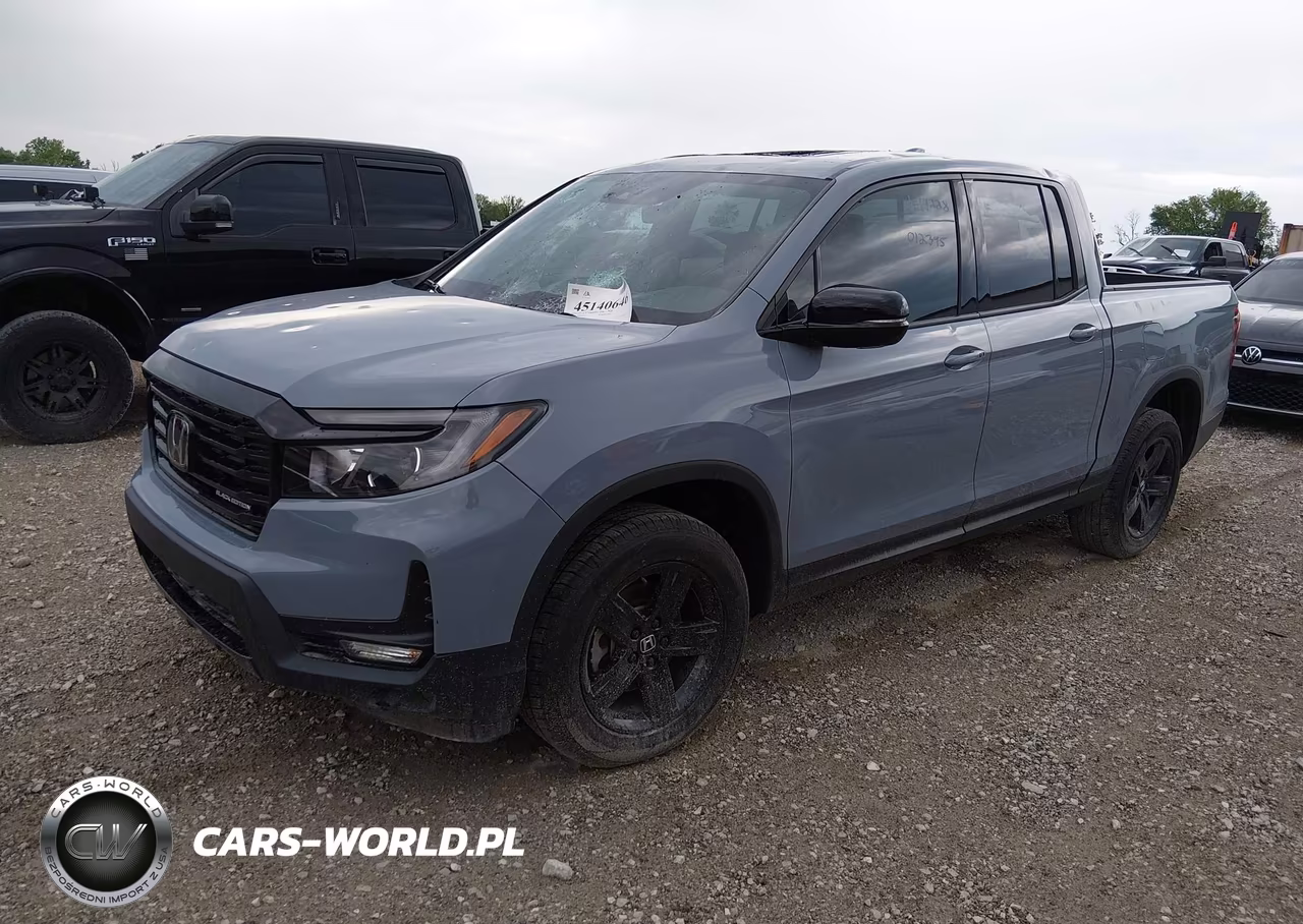 2023 Honda Ridgeline Black Edition VIN:5FPYK3F8XPB012395 - 2