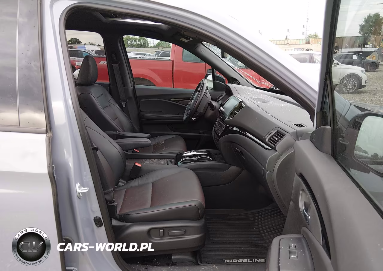 2023 Honda Ridgeline Black Edition VIN:5FPYK3F8XPB012395 - 5