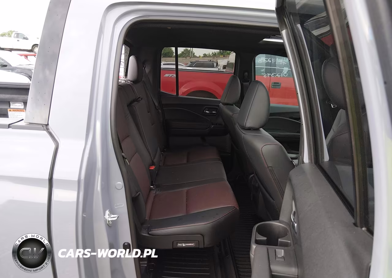 2023 Honda Ridgeline Black Edition VIN:5FPYK3F8XPB012395 - 8