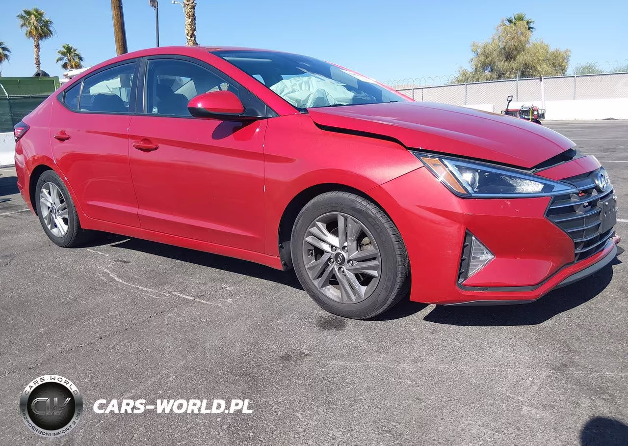 2020 Hyundai Elantra Sel