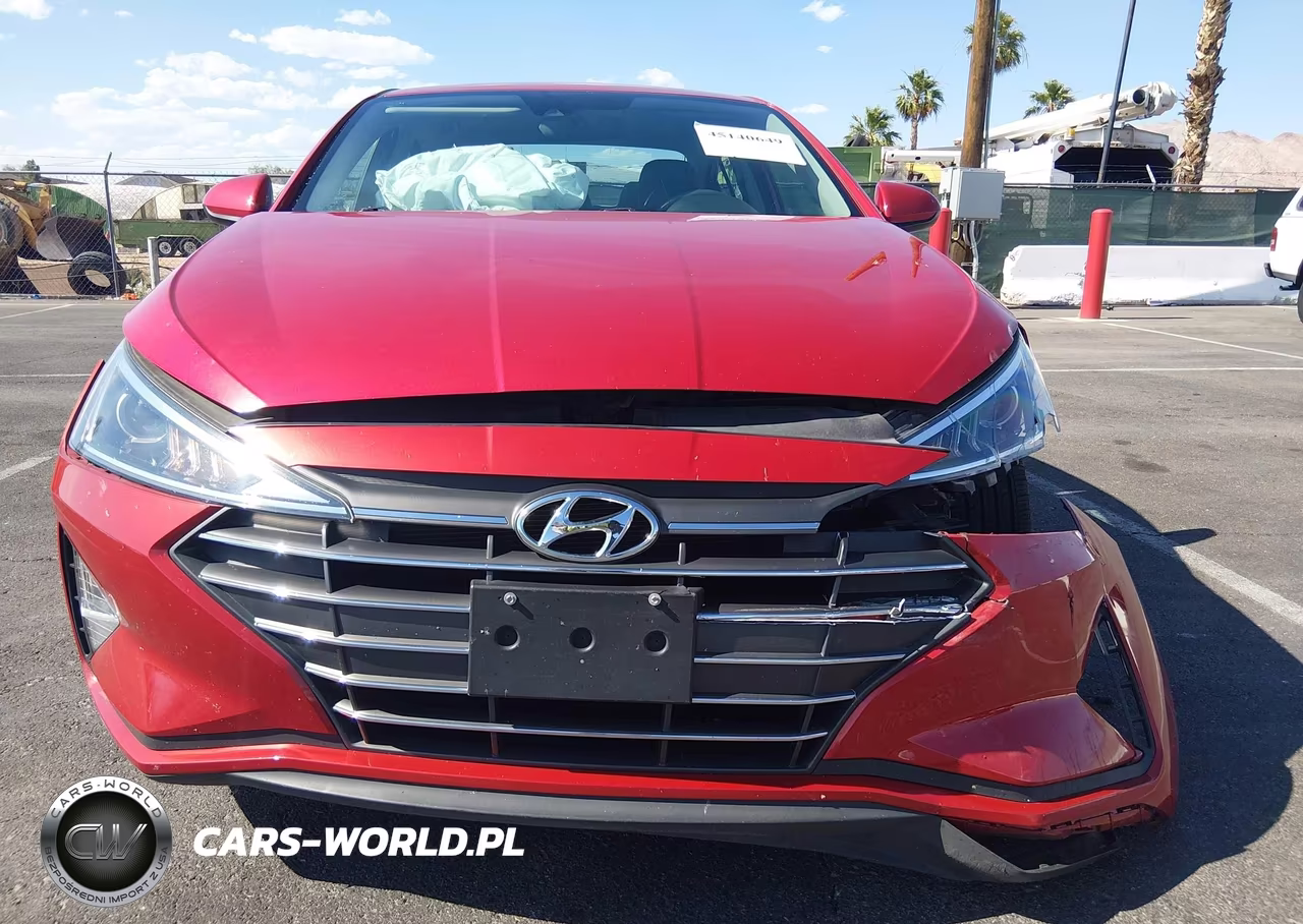 2020 Hyundai Elantra Sel VIN:5NPD84LF1LH627542 - 12