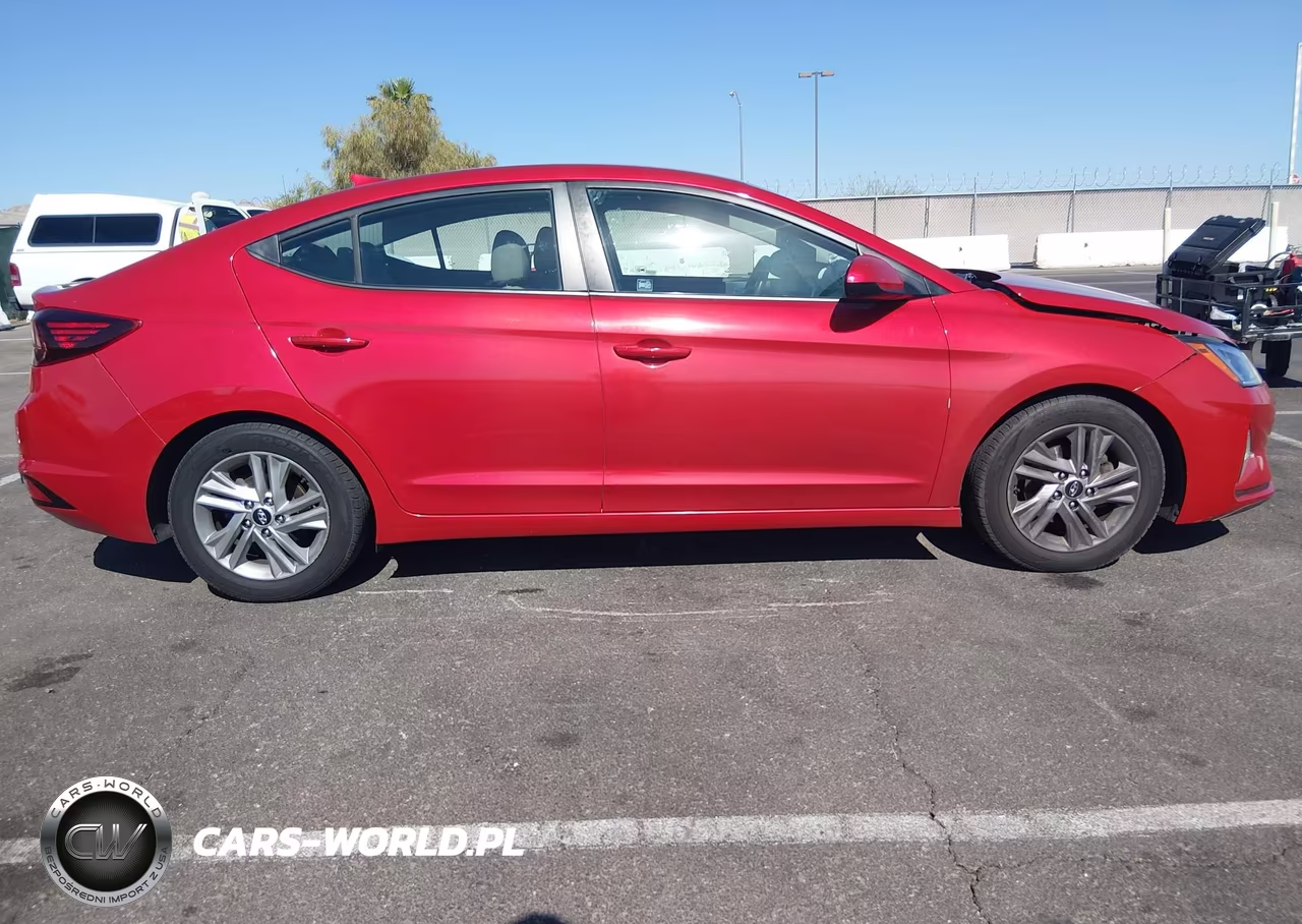 2020 Hyundai Elantra Sel VIN:5NPD84LF1LH627542 - 13