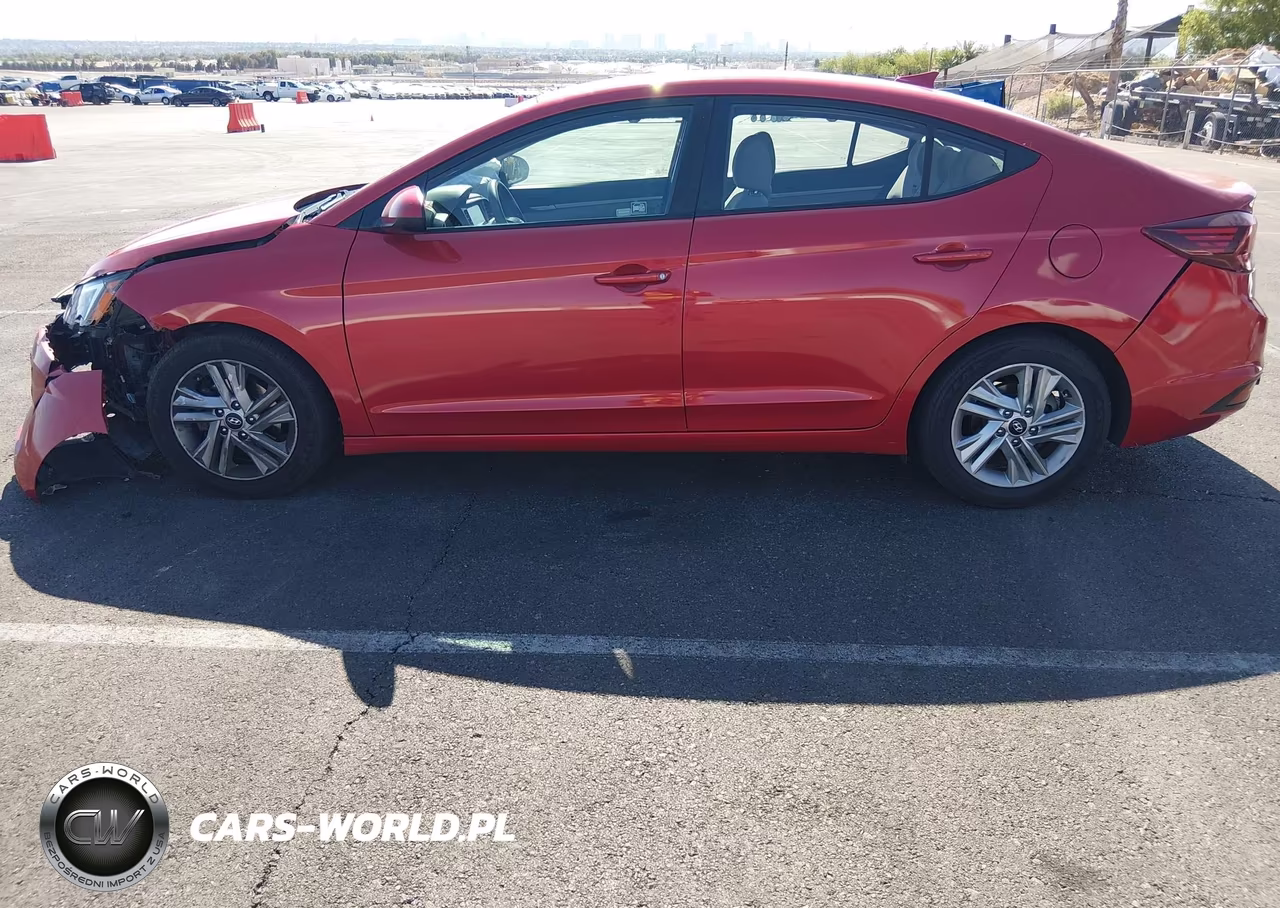 2020 Hyundai Elantra Sel VIN:5NPD84LF1LH627542 - 14