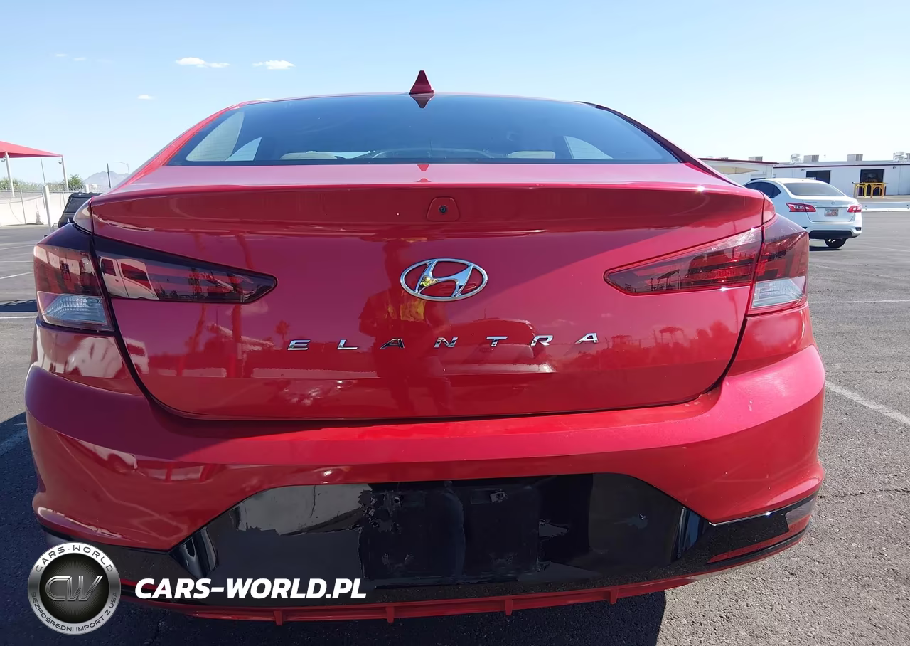 2020 Hyundai Elantra Sel VIN:5NPD84LF1LH627542 - 16