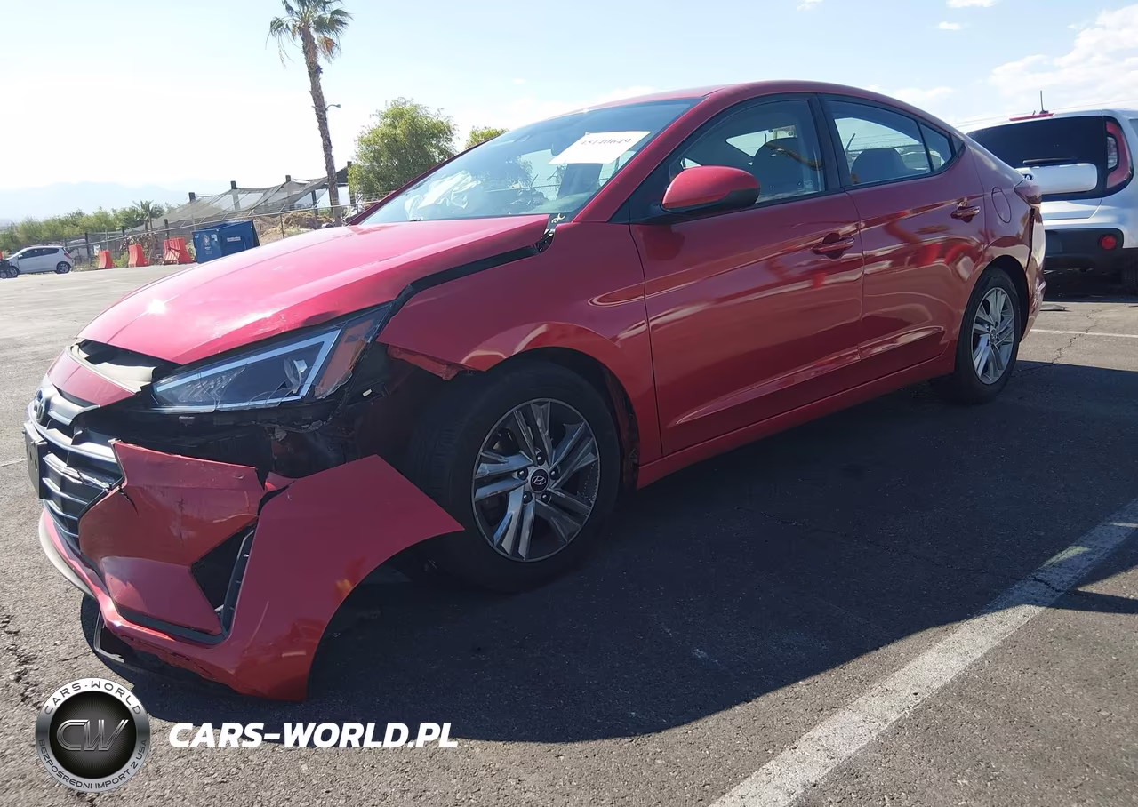 2020 Hyundai Elantra Sel VIN:5NPD84LF1LH627542 - 2