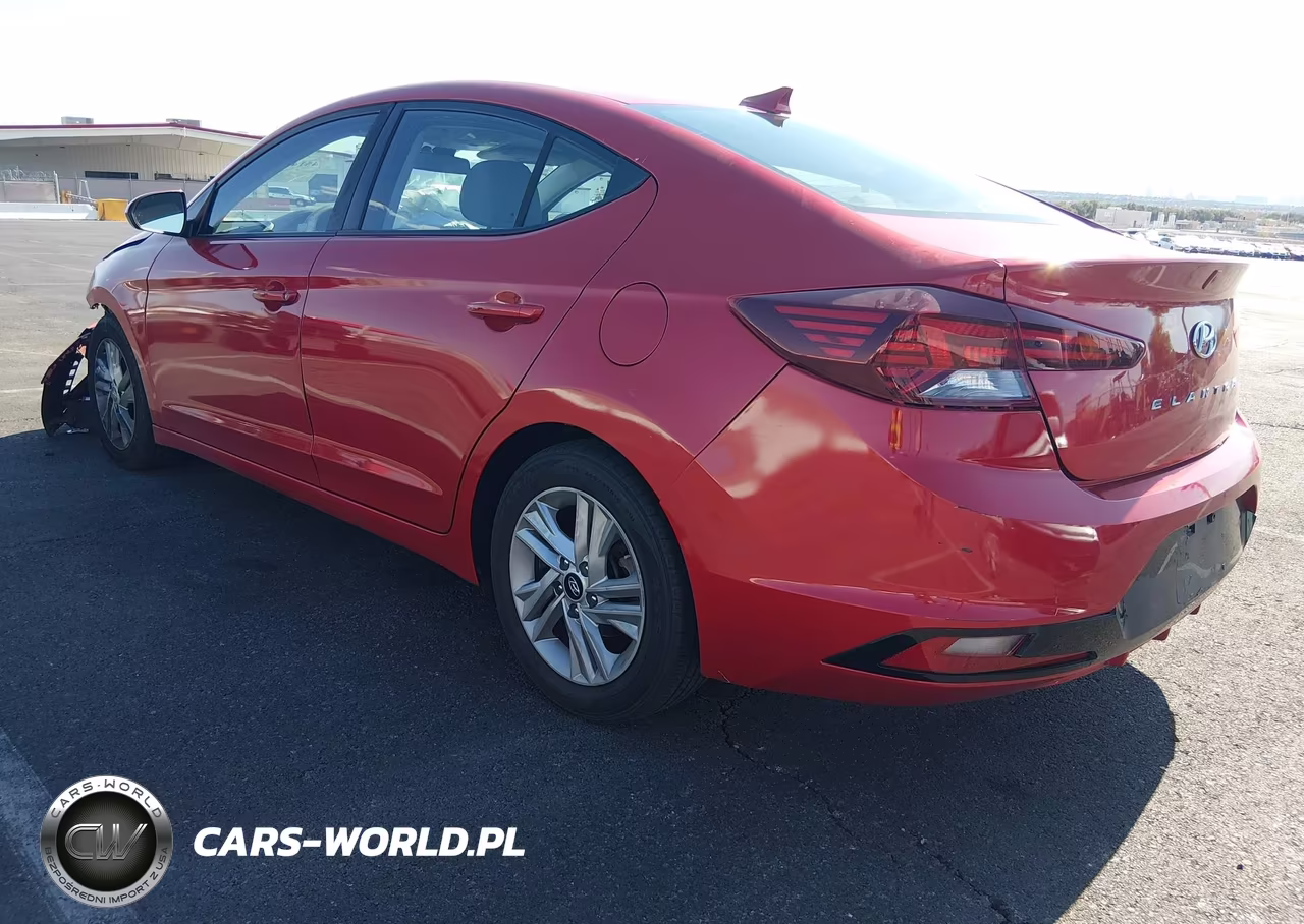 2020 Hyundai Elantra Sel VIN:5NPD84LF1LH627542 - 3