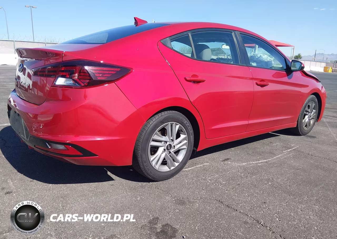 2020 Hyundai Elantra Sel VIN:5NPD84LF1LH627542 - 4