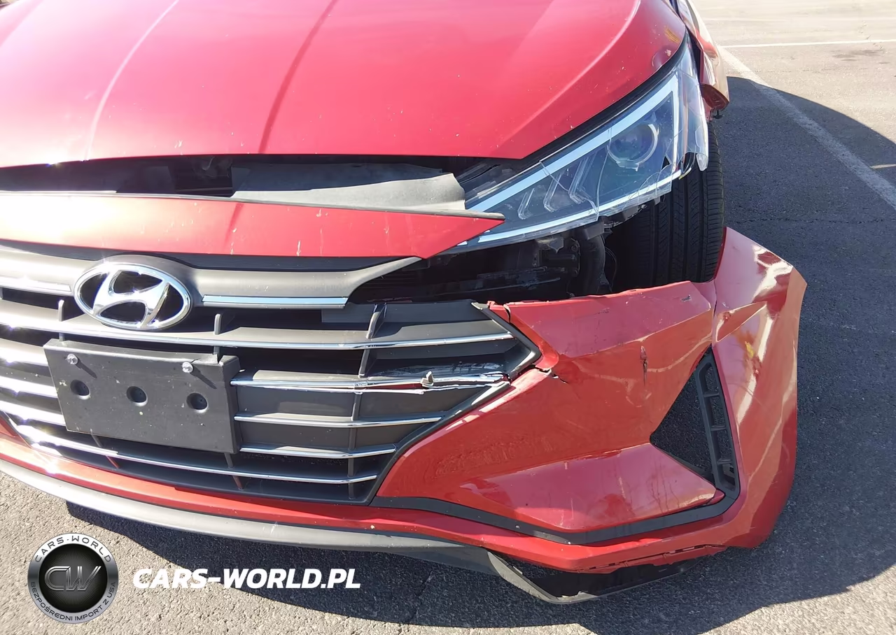 2020 Hyundai Elantra Sel VIN:5NPD84LF1LH627542 - 6