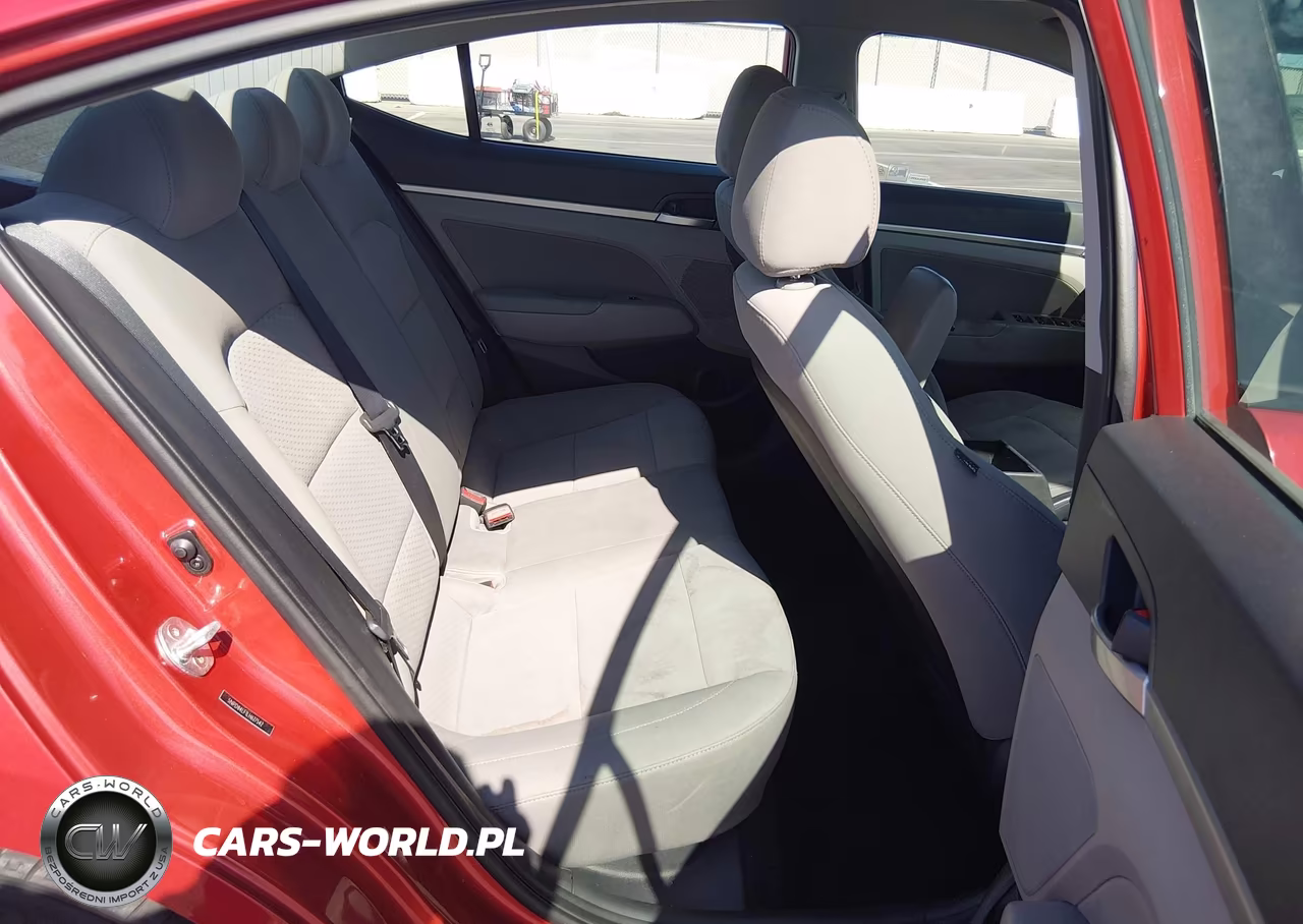 2020 Hyundai Elantra Sel VIN:5NPD84LF1LH627542 - 8