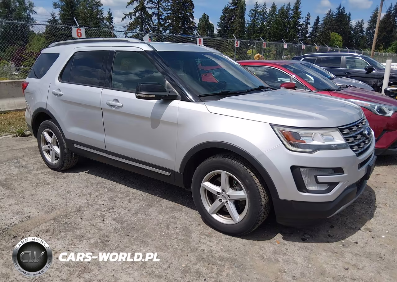 2016 Ford Explorer Xlt – zdjęcie 1 z 16