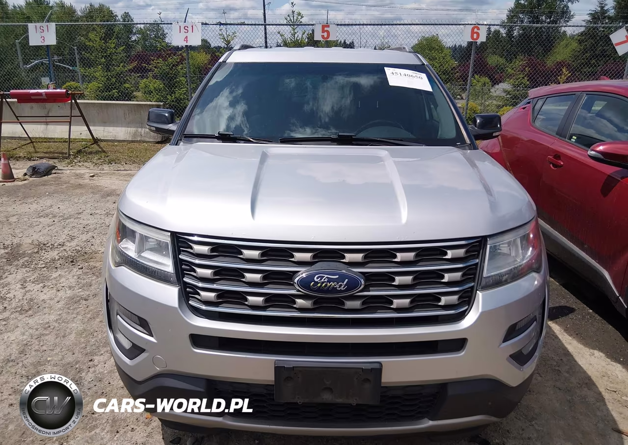 2016 Ford Explorer Xlt VIN:1FM5K8D82GGD03941 - 12