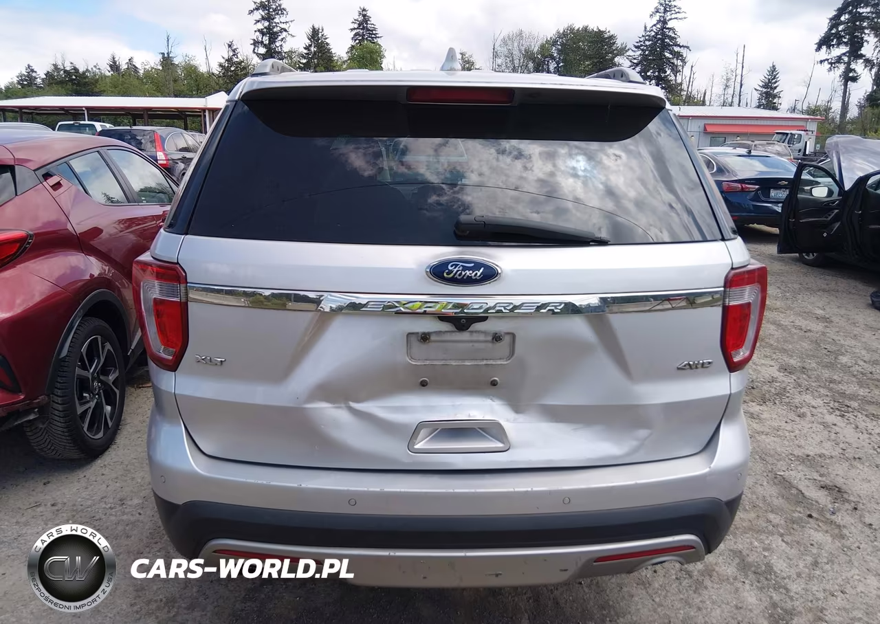 2016 Ford Explorer Xlt VIN:1FM5K8D82GGD03941 - 16