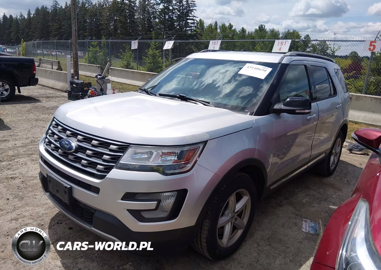 2016 Ford Explorer Xlt VIN:1FM5K8D82GGD03941 - 2