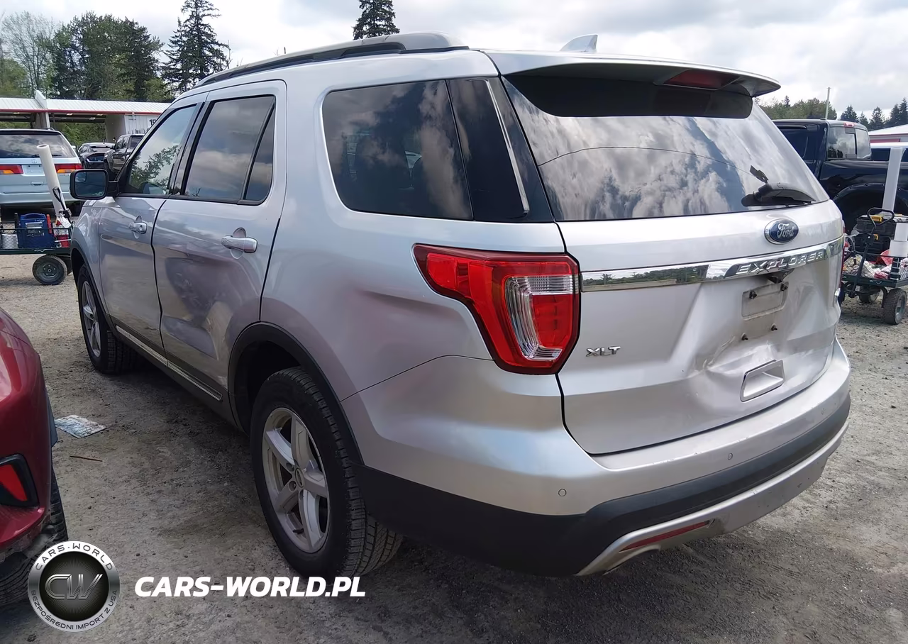 2016 Ford Explorer Xlt VIN:1FM5K8D82GGD03941 - 3