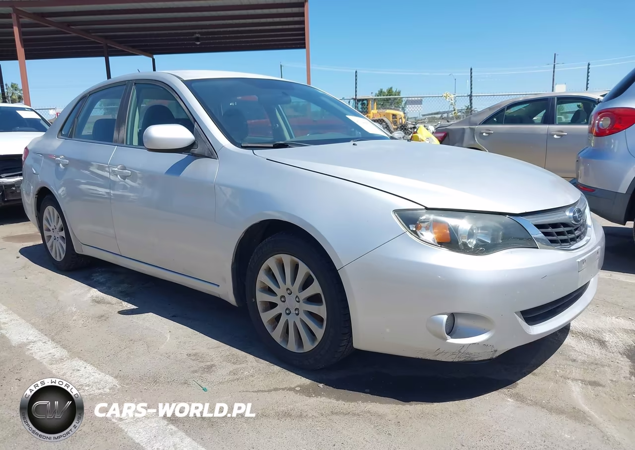 2008 Subaru Impreza (Natl) I W-Premium Pkg