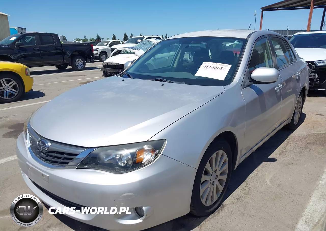 2008 Subaru Impreza (Natl) I W-Premium Pkg VIN:JF1GE61628H511752 - 2