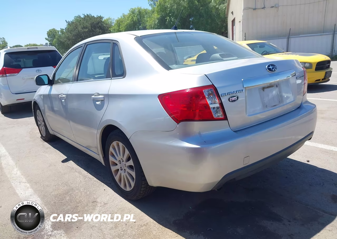 2008 Subaru Impreza (Natl) I W-Premium Pkg VIN:JF1GE61628H511752 - 3