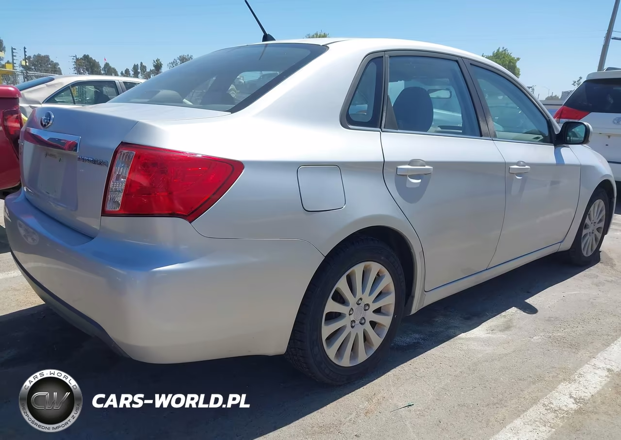 2008 Subaru Impreza (Natl) I W-Premium Pkg VIN:JF1GE61628H511752 - 4