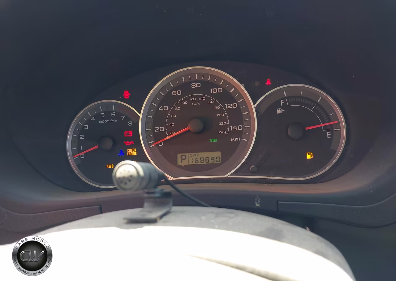2008 Subaru Impreza (Natl) I W-Premium Pkg VIN:JF1GE61628H511752 - 7