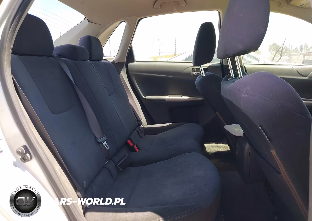 2008 Subaru Impreza (Natl) I W-Premium Pkg VIN:JF1GE61628H511752 - 8