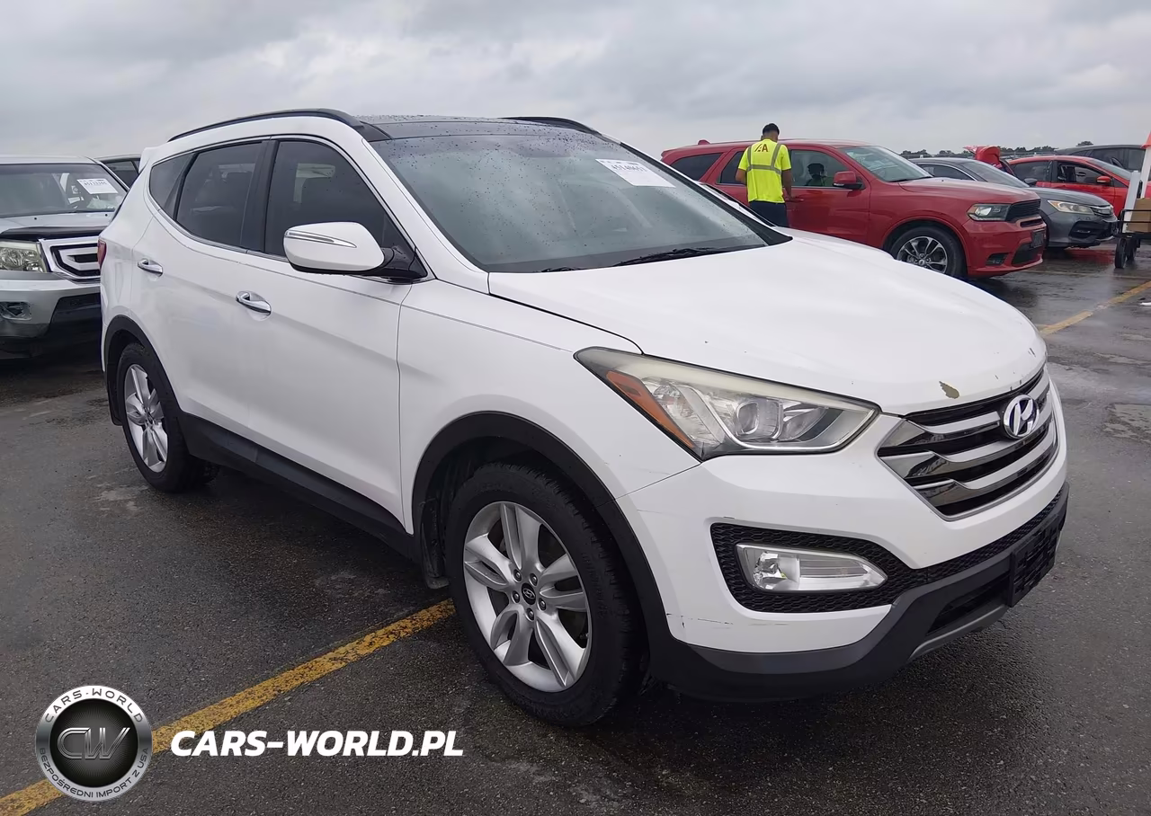 2015 Hyundai Santa Fe Sport 2.0L Turbo