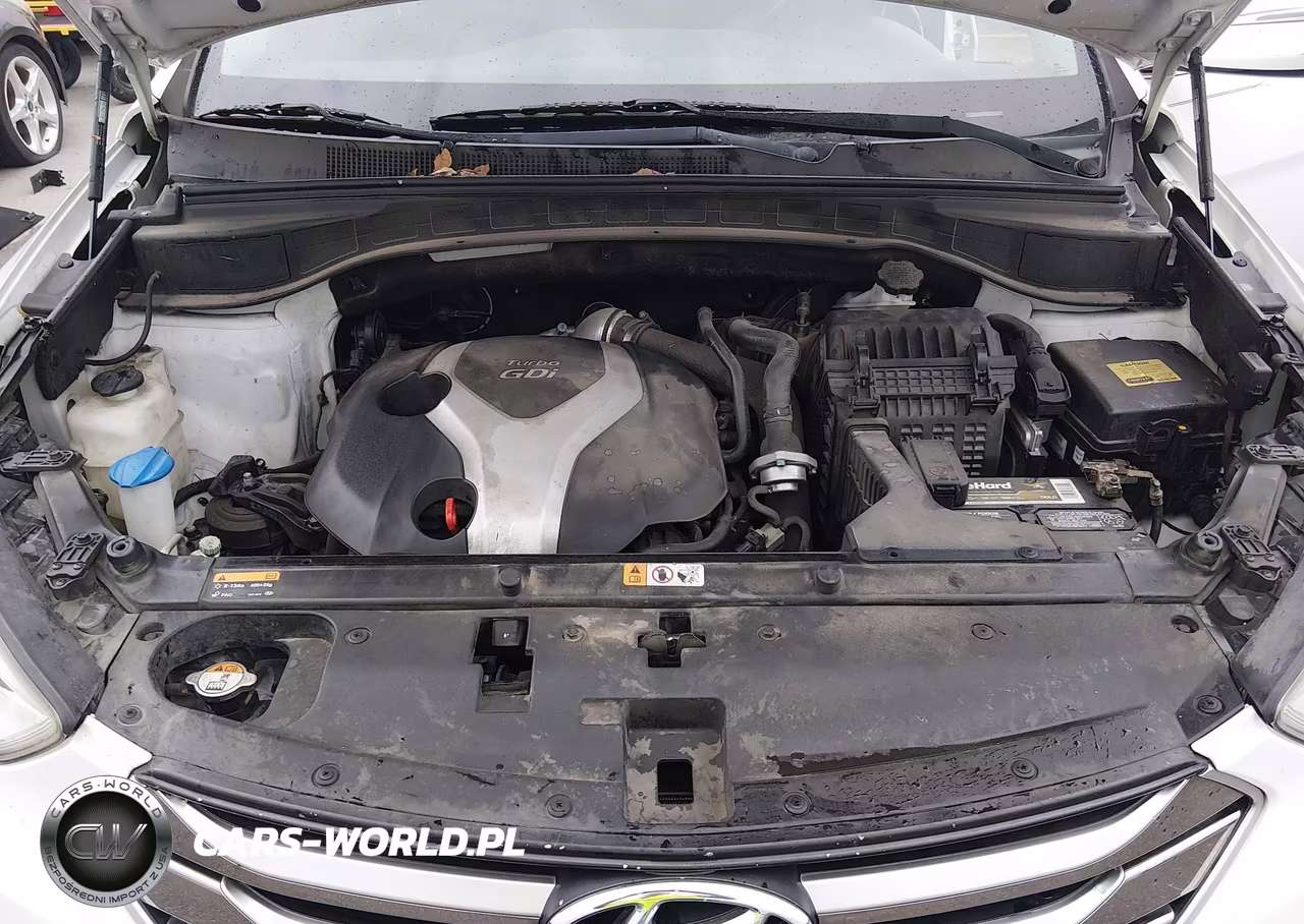 2015 Hyundai Santa Fe Sport 2.0L Turbo VIN:5XYZW4LA4FG289520 - 10