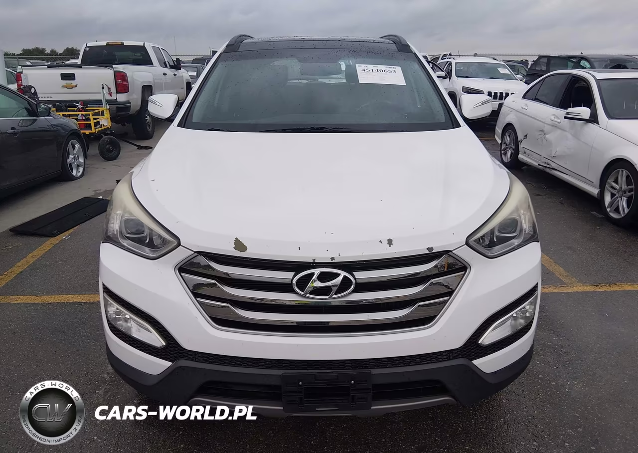 2015 Hyundai Santa Fe Sport 2.0L Turbo VIN:5XYZW4LA4FG289520 - 12