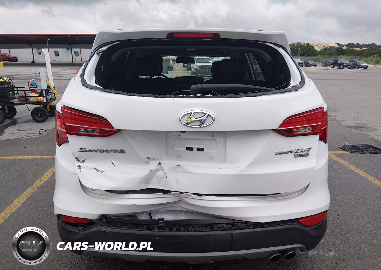 2015 Hyundai Santa Fe Sport 2.0L Turbo VIN:5XYZW4LA4FG289520 - 16