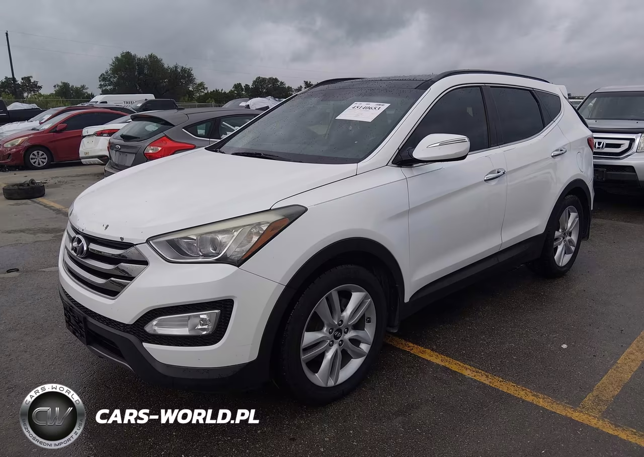 2015 Hyundai Santa Fe Sport 2.0L Turbo VIN:5XYZW4LA4FG289520 - 2