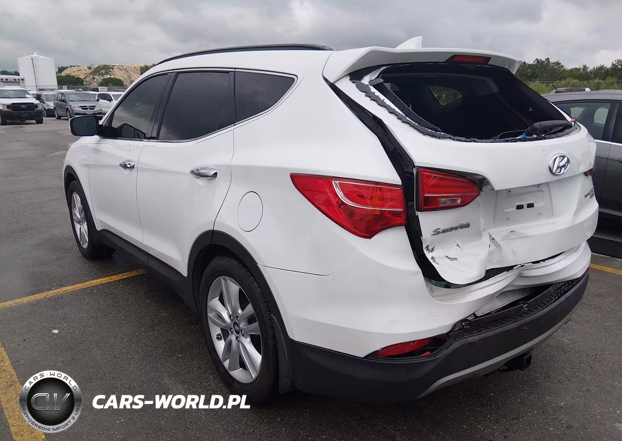 2015 Hyundai Santa Fe Sport 2.0L Turbo VIN:5XYZW4LA4FG289520 - 3