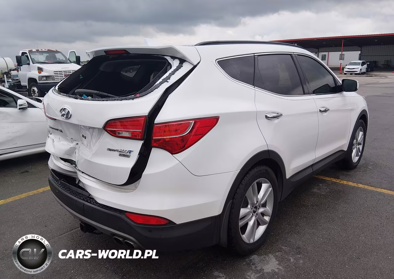 2015 Hyundai Santa Fe Sport 2.0L Turbo VIN:5XYZW4LA4FG289520 - 4