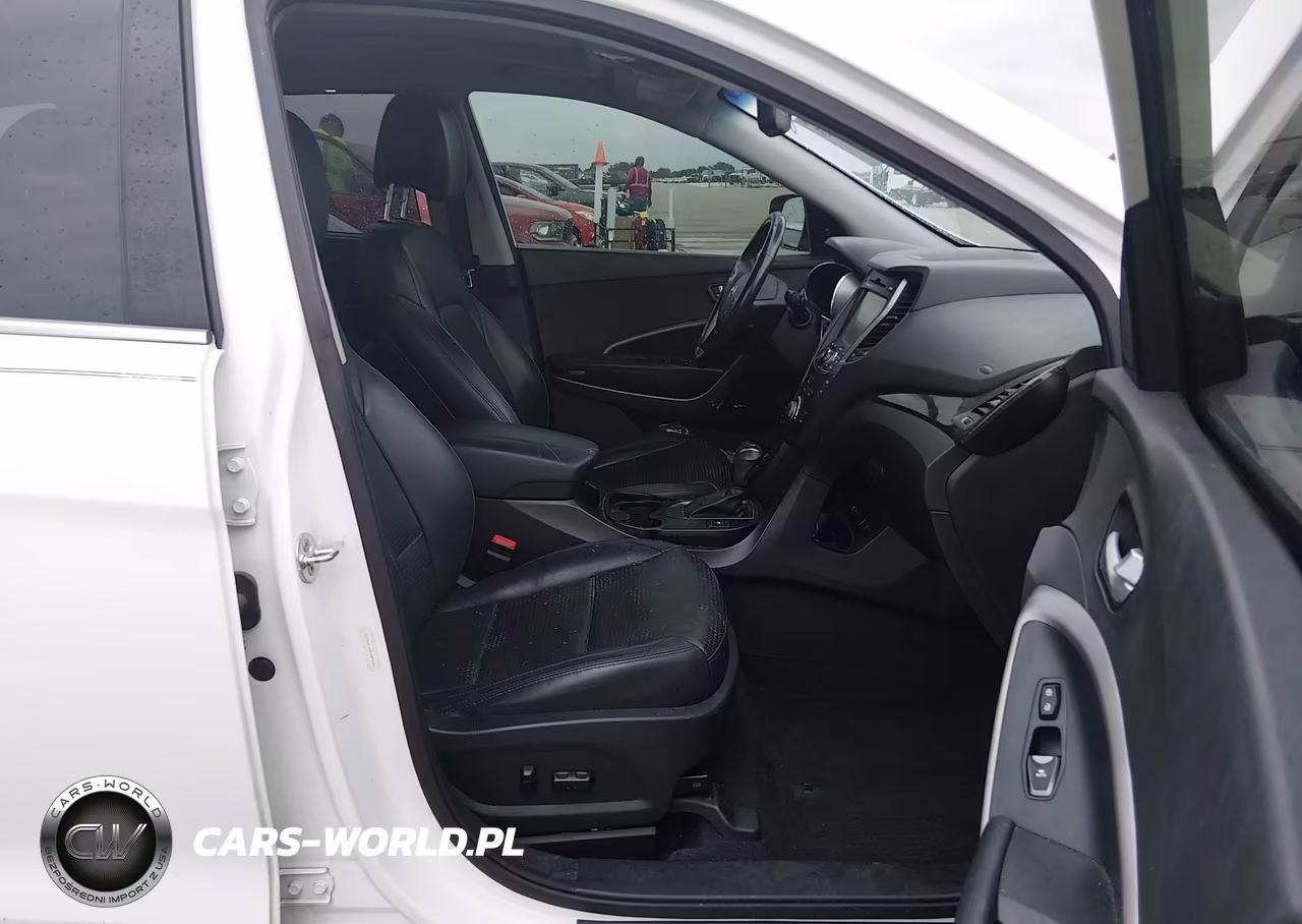 2015 Hyundai Santa Fe Sport 2.0L Turbo VIN:5XYZW4LA4FG289520 - 5