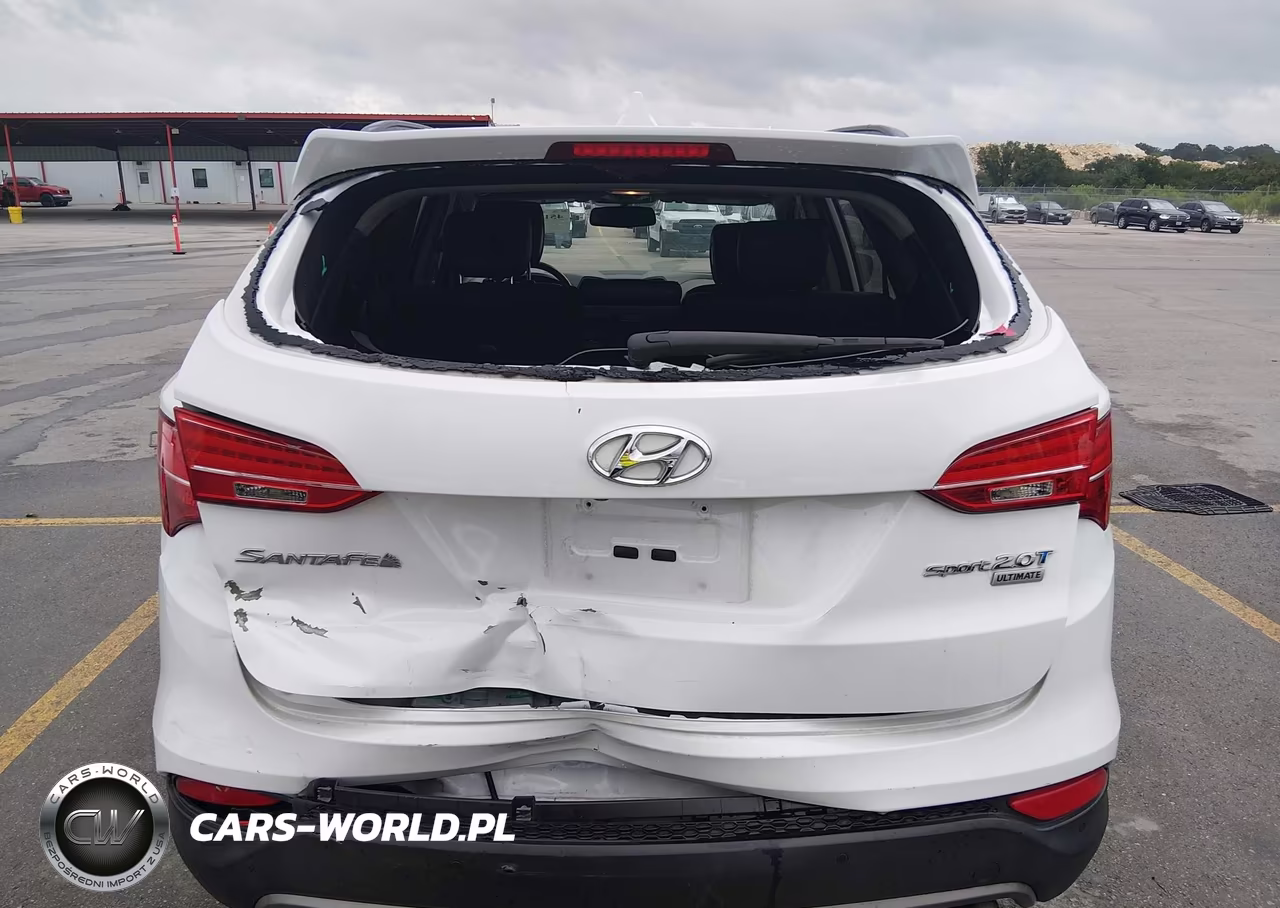2015 Hyundai Santa Fe Sport 2.0L Turbo VIN:5XYZW4LA4FG289520 - 6