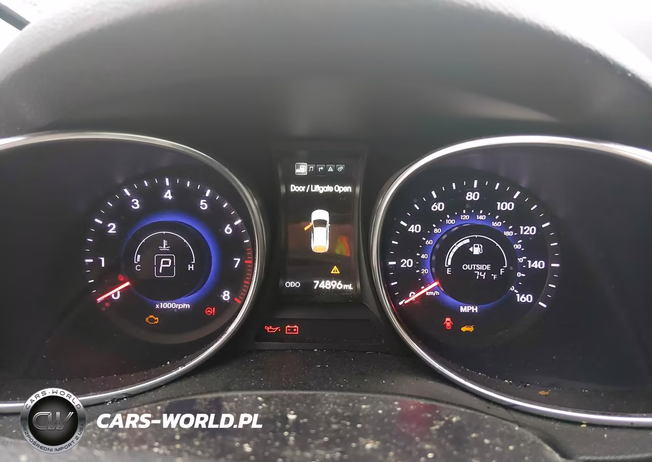 2015 Hyundai Santa Fe Sport 2.0L Turbo VIN:5XYZW4LA4FG289520 - 7