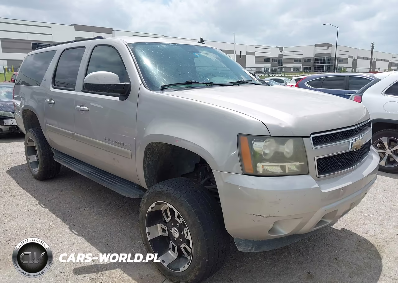 2008 Chevrolet Suburban 1500 Lt