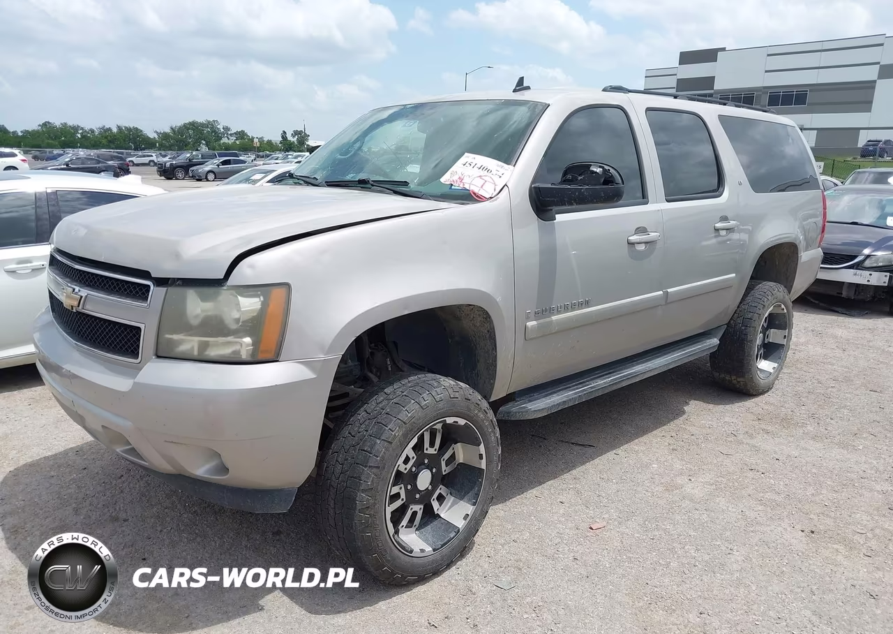 2008 Chevrolet Suburban 1500 Lt VIN:1GNFK16358J232327 - 2