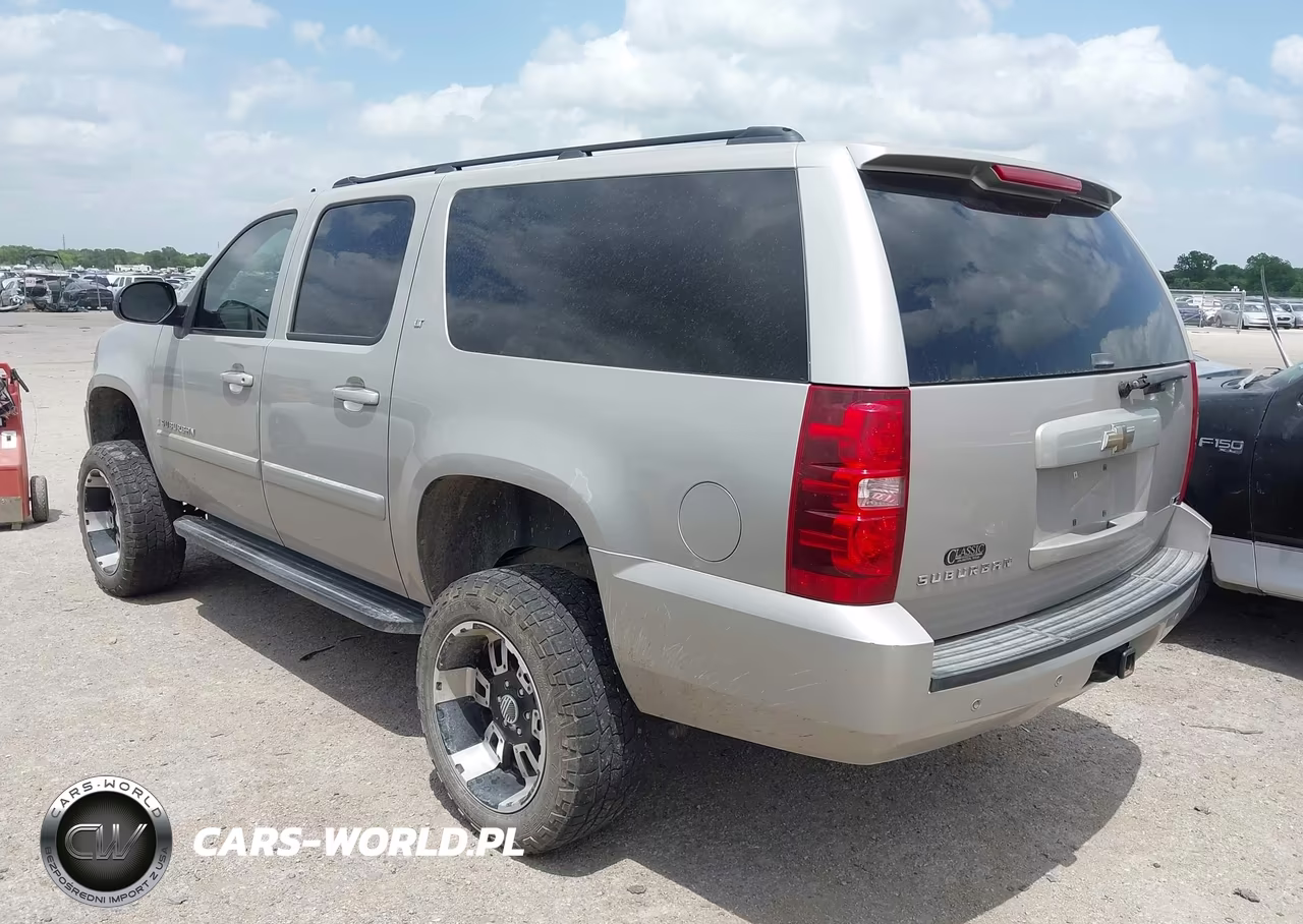 2008 Chevrolet Suburban 1500 Lt VIN:1GNFK16358J232327 - 3