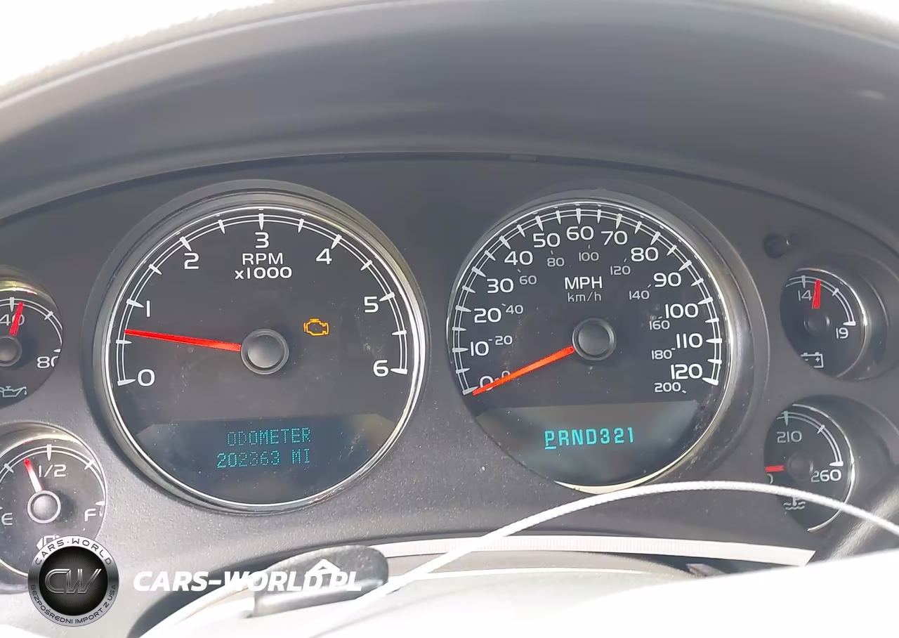 2008 Chevrolet Suburban 1500 Lt VIN:1GNFK16358J232327 - 7