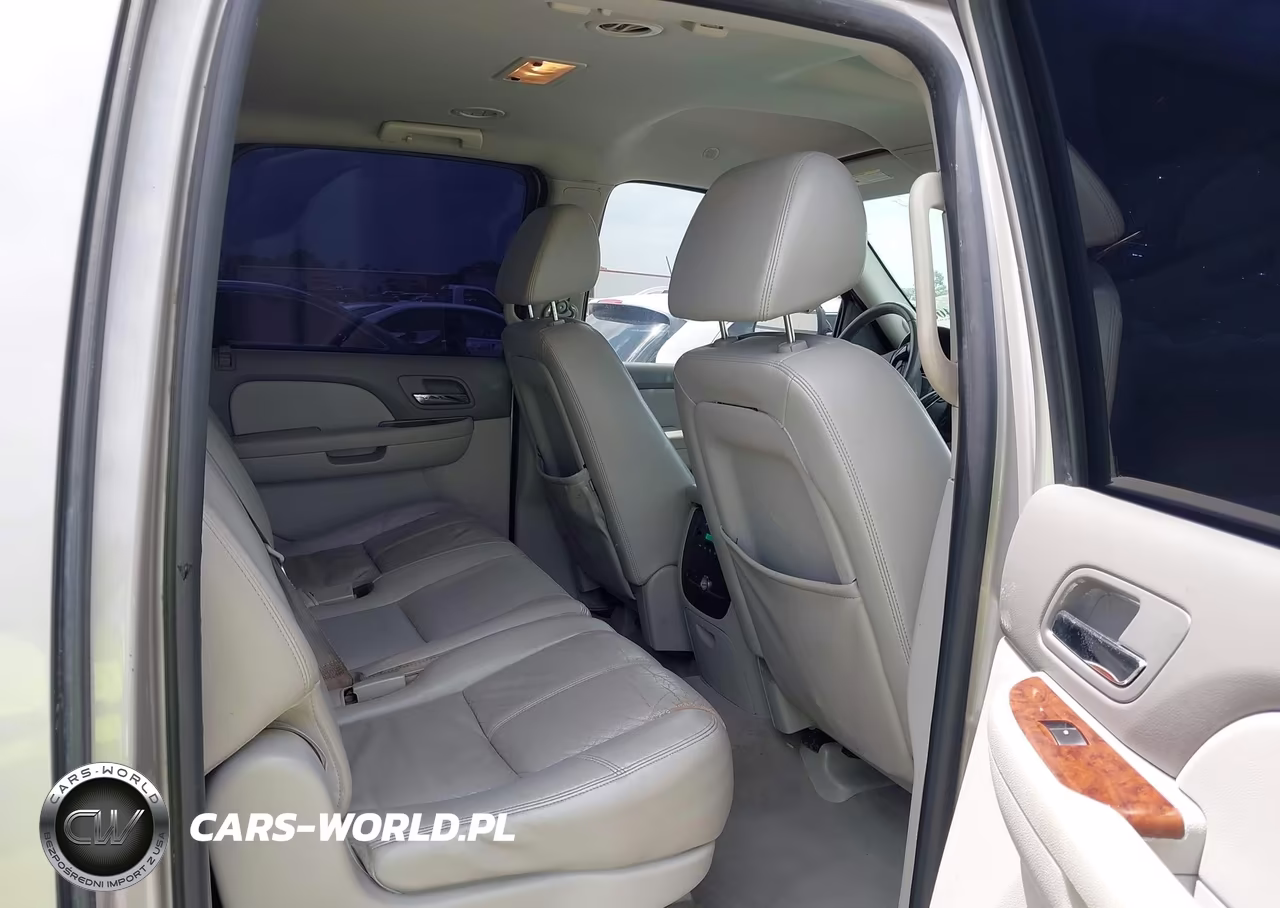 2008 Chevrolet Suburban 1500 Lt VIN:1GNFK16358J232327 - 8